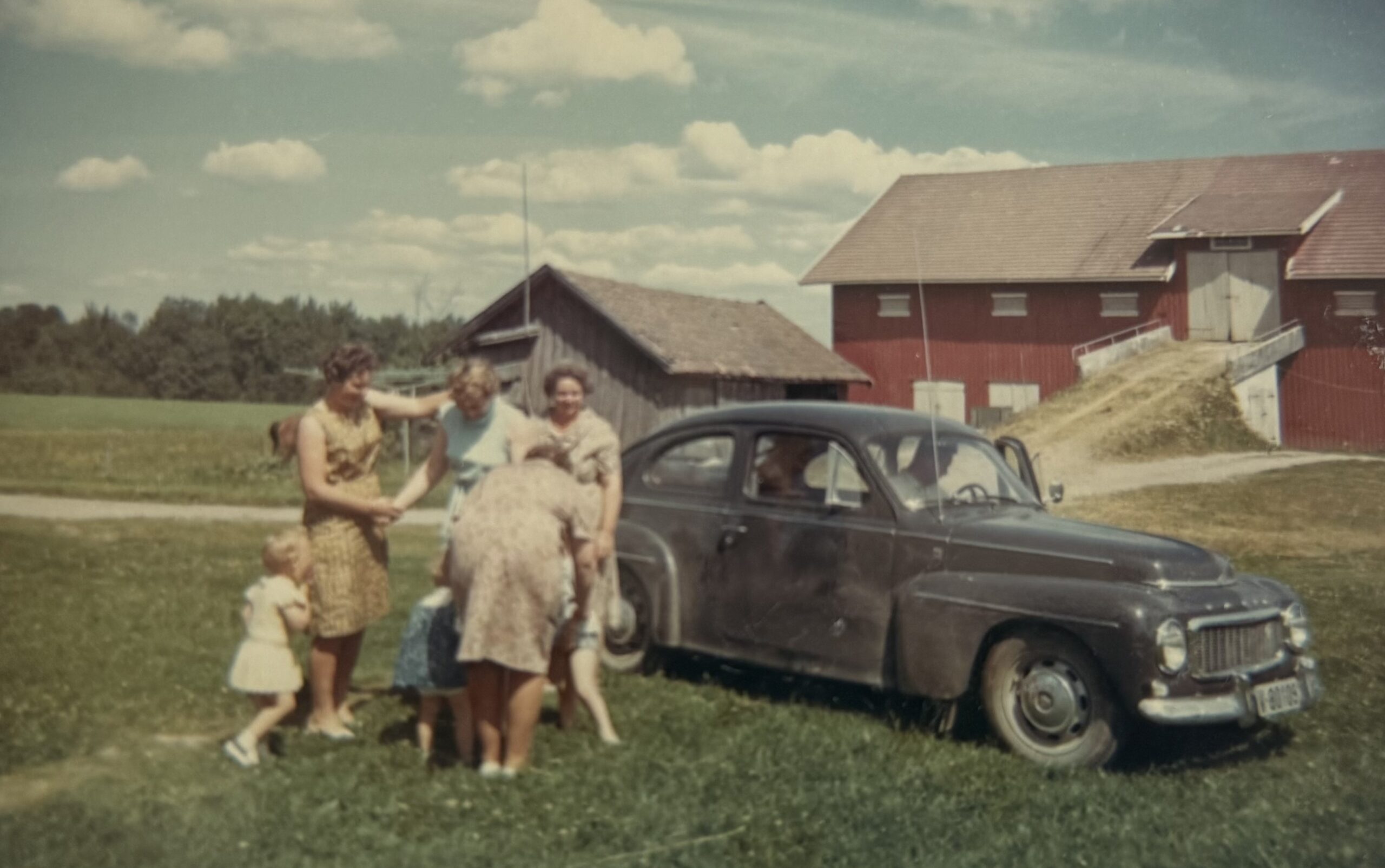 Ellen og familien ble &oslash;nsket varmt velkommen hver gang de kom til &Oslash;stfold. 