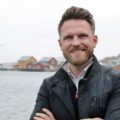 Vebj&oslash;rn Gorseth er fra Steinkjer og har v&aelig;rt flere ganger innom Flatanger. (Arkiv: Ove Magne Ribsskog)