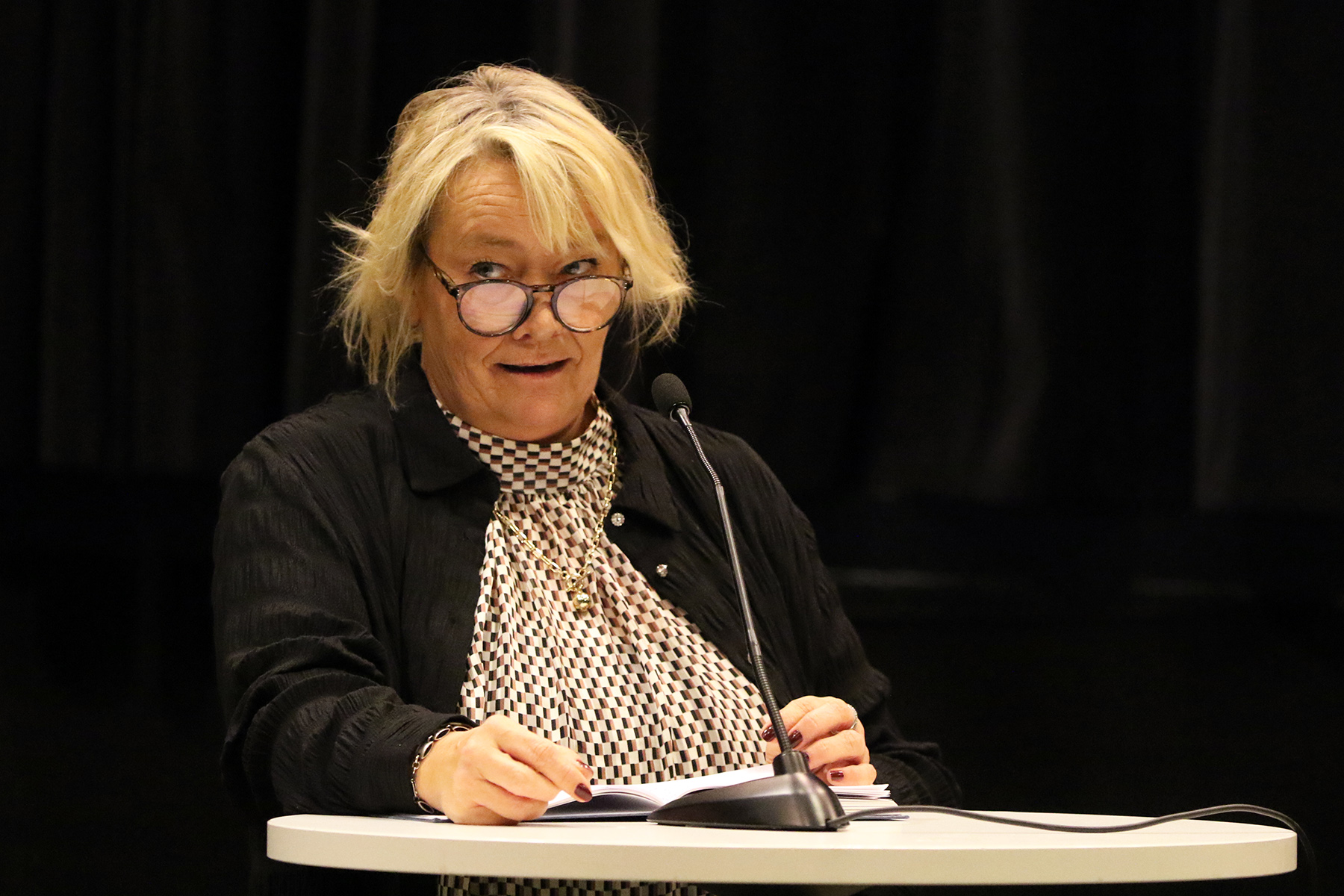 Venke Heimdal (Ap) landet p&aring; &aring; beholde Namsos barneskole.