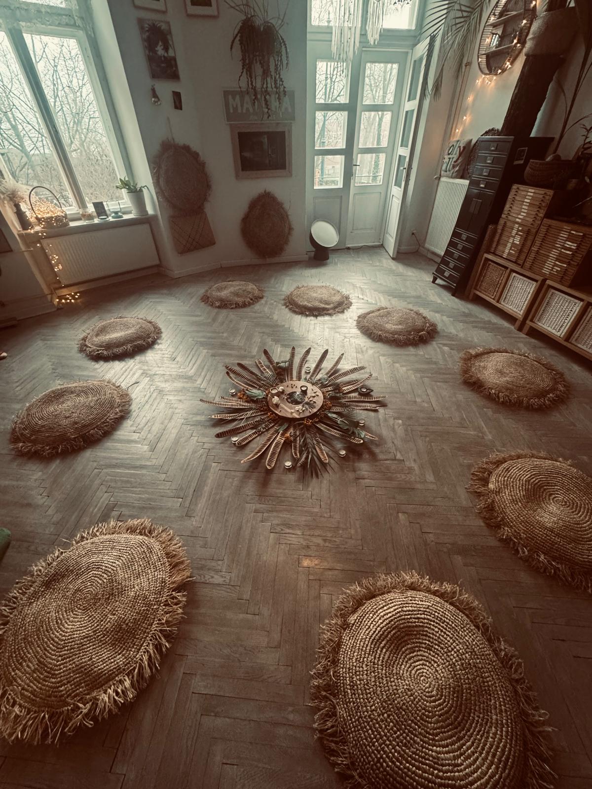 Slik s&aring; det ut i Krakow da Ewa Knoppik arrangerte et treff for kvinner i desember. (Foto: Privat)