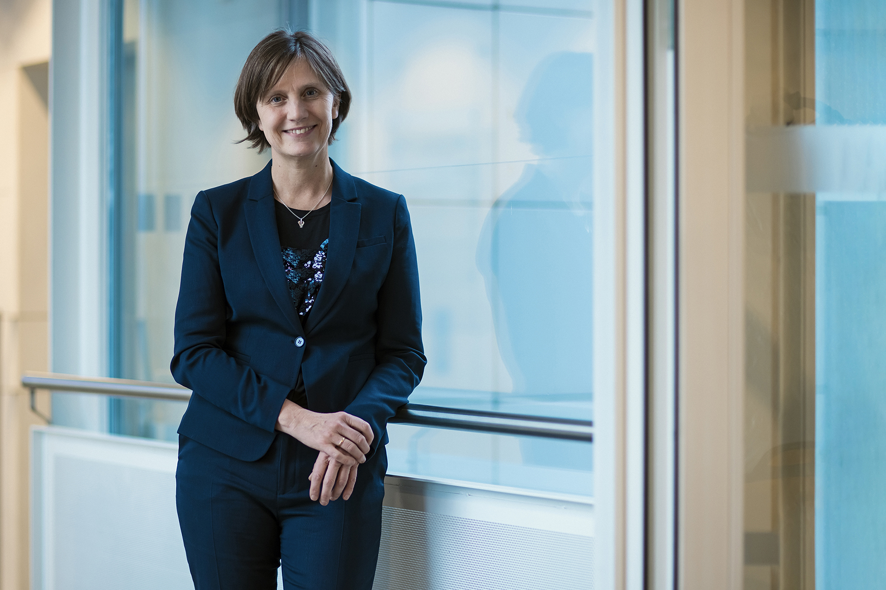 &ndash; Dette er et forslag som vi n&aring; har sendt p&aring; h&oslash;ring, vi vil gjerne ha tilbakemeldinger fra kommunene p&aring; det, sier barne- og familieminister Kjersti Toppe: (Foto: Astrid Waller, BFD)