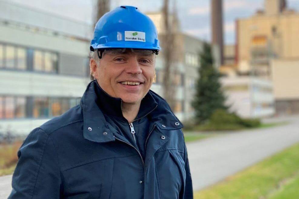 - Potensialet i &aring; ta havet i bruk, er enormt stort, sier administrerende direkt&oslash;r Odd-Geir Lademo i Ocean GeoLoop. (Foto: Ocean GeoLoop)