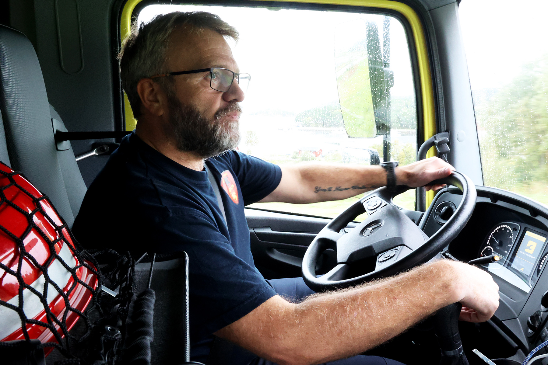 - Alle kan være uheldig og kjøre på vilt, men folk må varsle politiet eller viltnemnda, sier viltkontakt Tor Roald Lindseth. (Arkivfoto)