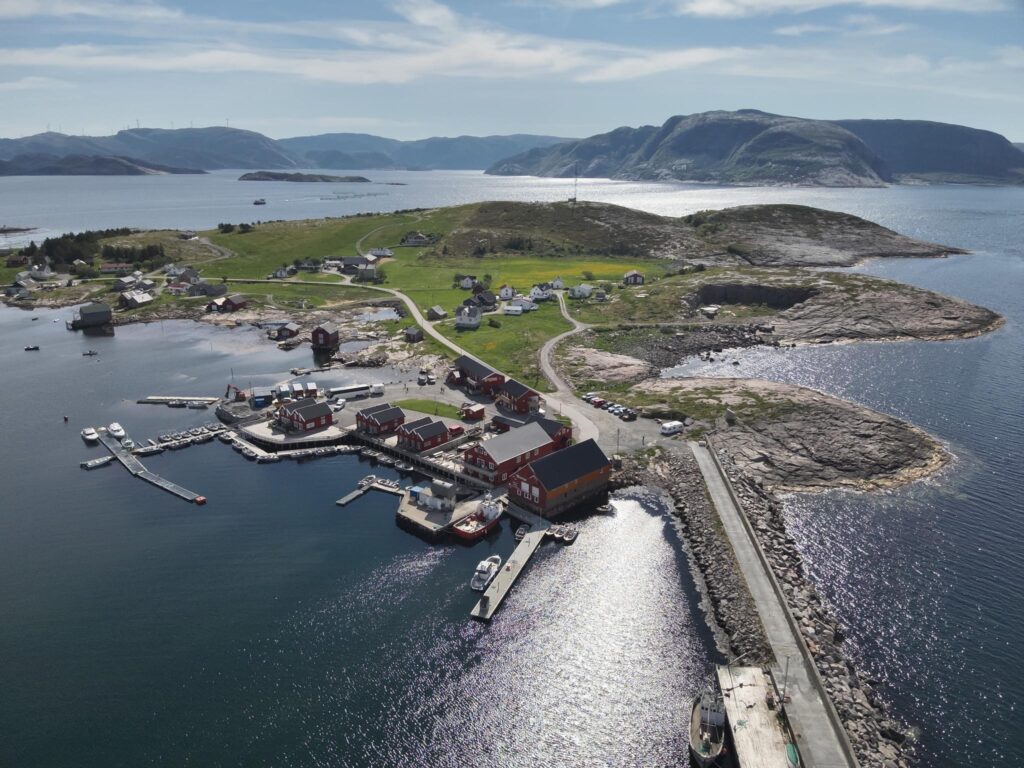 Det er ikke langt fra Tsjekkia til Seter, i alle fall ikke med direktebuss. (Foto: Privat)