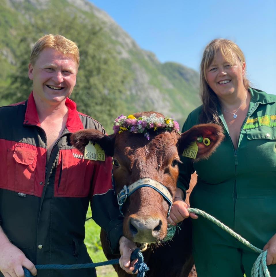 &Oslash;ivind Str&oslash;m og Trude Langstrand. Foto: Privat. 
